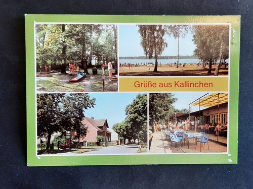 Kallinchen zossen - kallinchen, kr.