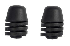 2x ROMIX Gummipuffer