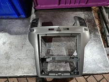 Opel Zafira B Verkleidung Abdeckung Lüftungsgitter Konsole links rechts 13144402