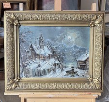 🎄 Ölgemälde Christmas