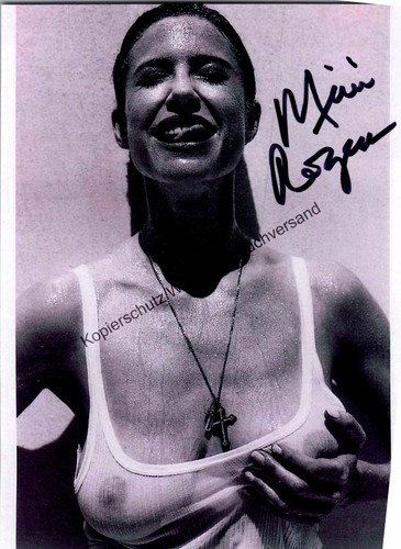 Original autograph mimi rogers - autograph,