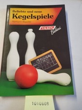 Beliebte und neue Kegelspiele