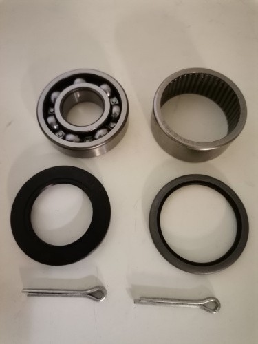 Set radlager und - set, simmerring