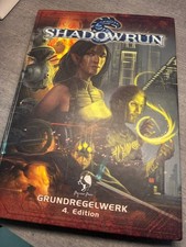 SHADOWRUN 4th EDITION Edition Grundregelwerk DEUTSCH