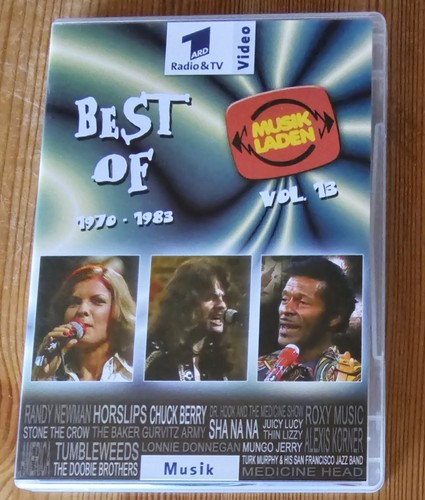 Dvd best musikladen - dvd, vol.13