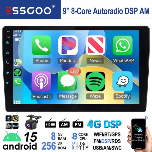 Din kern 256g carplay - din, 8-kern