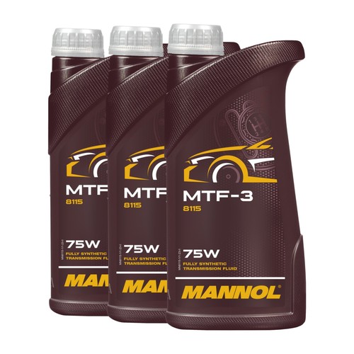 Mannol mtf sae 75w - mannol,