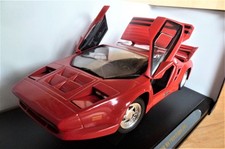 Ricko 1991 red Vector W8 Twinturbo 1:18 OVP neu