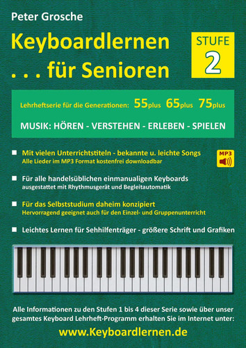 Peter grosche keyboardlernen - peter, |