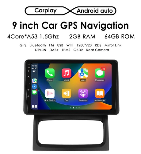 Android autoradio gps - 9"android,