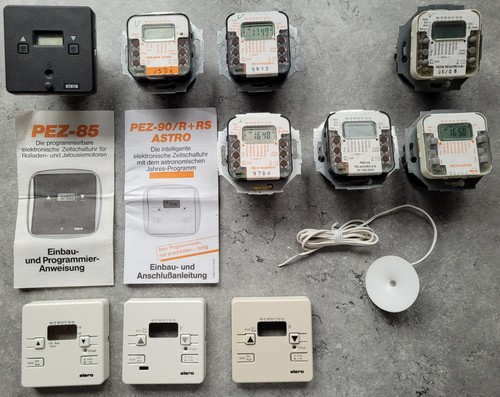 Elero rollladen timer pez - elero,