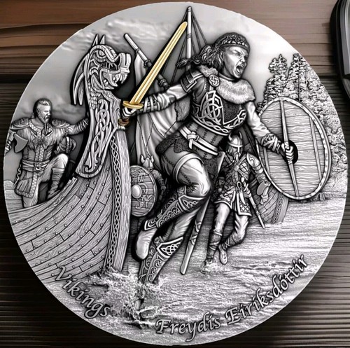 Vikings freydis eiriksdottir - freydis,