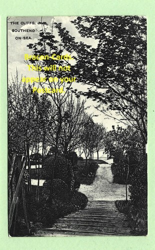 J861 essex 1910 postkarte - essex,