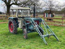 Hanomag 401 perfekt Traktor