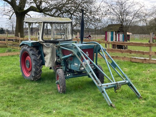 Hanomag 401 perfekt traktor - hanomag,