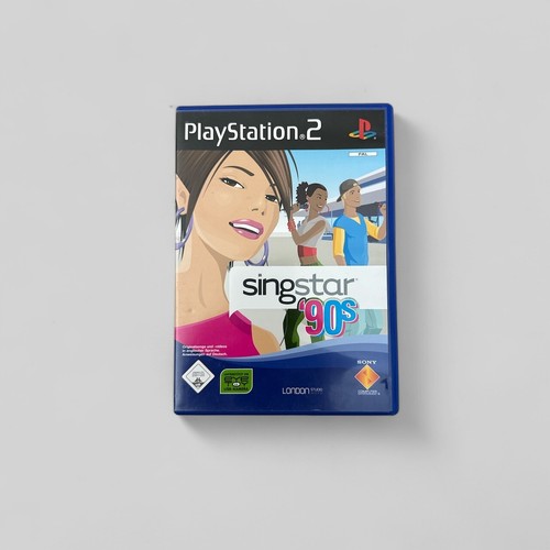 Ps2 play station - play, singstar