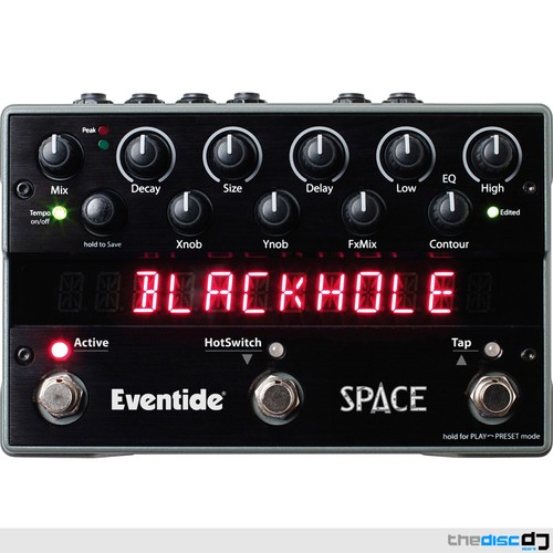Eventide space reverb pedal - space,