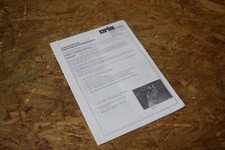 Mercedes W124 S124 AHK Anhängerkupplung Oris Einbauanleitung Kombi E Satz