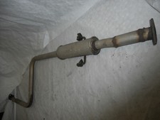 1 gebrauchter Mittelschalldämpfer für Bastler passend für Honda Prelude