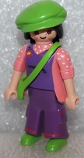 Playmobil Citywelt  Family Fun City Life " Hippie Frau  "
