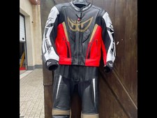 Damen Lederkombi 46 (42) 2-Teiler