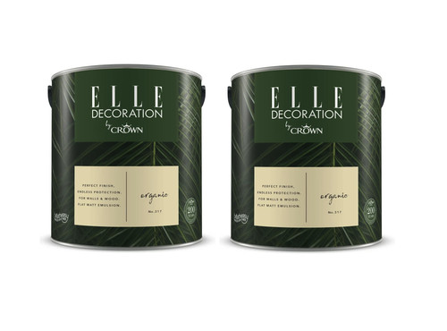 Elle decoration 2x2 liter - decoration, 2x2,5