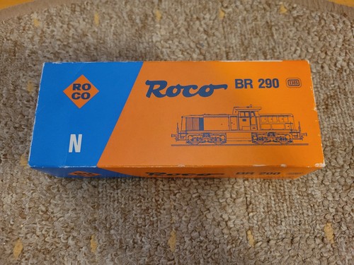 Rocco diesellok rangierlok - rocco, v
