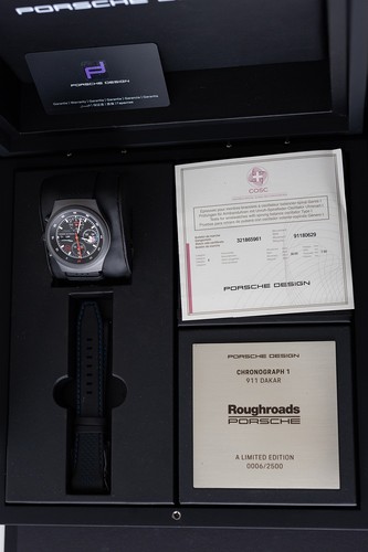 Porsche design chronograph - design,