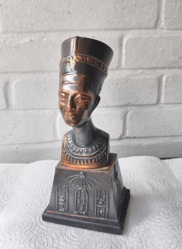 Nofretete büste bronze - bronze, optik