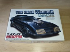 Modellbausatz 1:24 Aoshima THE ROAD WARRIOR Mad Max Interceptor