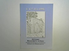 825 Jahre Weissenbrunn am