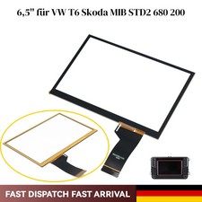 6,5'' Touchscreen Digitizer für VW T6 Skoda MIB STD2 680 200 Radio Multimedia DE