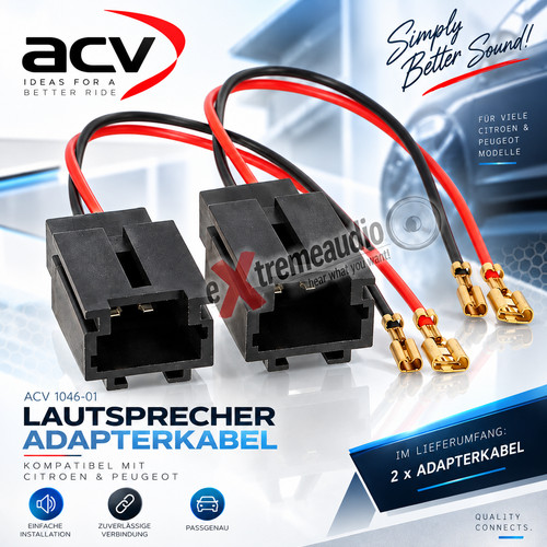 Lautsprecher adapterkabel - lautsprecher,