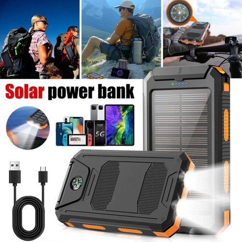 26800mah solar powerbank - solar,
