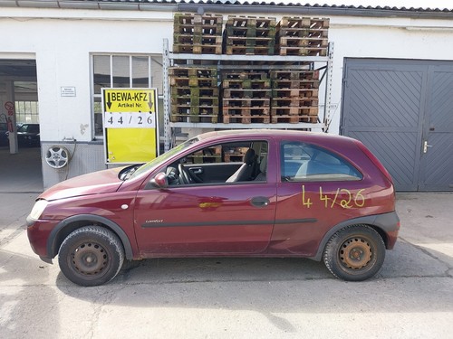 Schlachtfest opel corsa 2 - opel, c