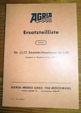 ILO DL660 Ersatzteilliste ETL