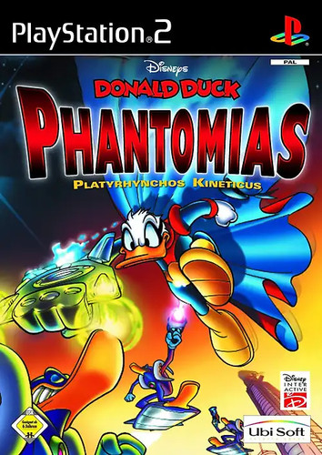 Donald duck phantomias - phantomias,