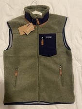 Patagonia Retro-Fleece Weste – Größe M Neu