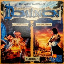 Brettspiel Dominion Mixbox