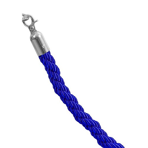 Blauer geflochtener rand - rand,