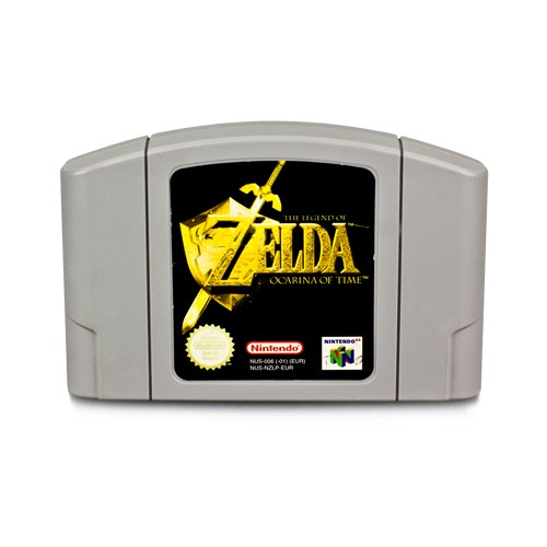 N64 spiel zelda ocarina - zelda,