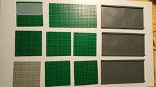 Lego Burg Platten    Wand Elemente Mauer   Bogen Brücke Rampe   Teile