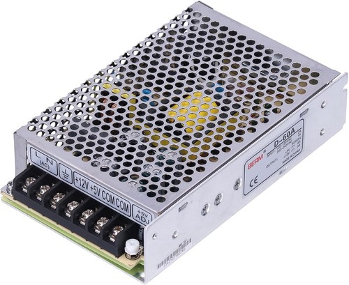 Led netzteil aluminium 60w - aluminium,