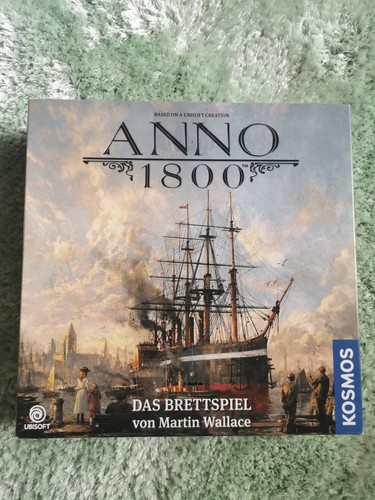 Anno 1800 das brettspiel - 1800,