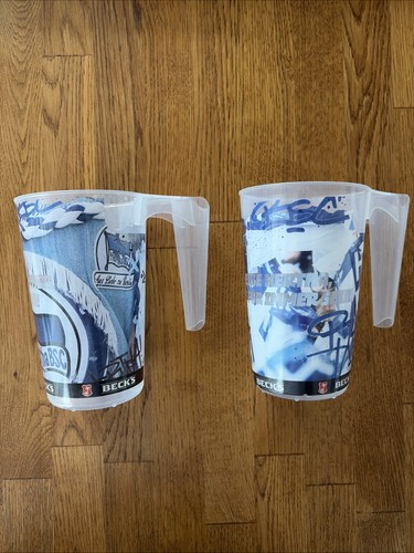 Hertha bsc bierbecher - 2x,