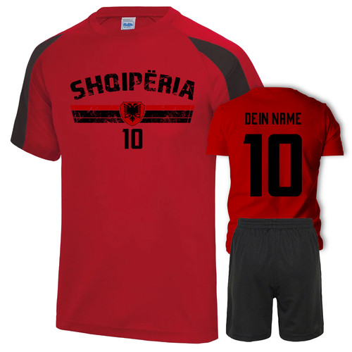 Albanien kinder fußballtrikot - kinder,