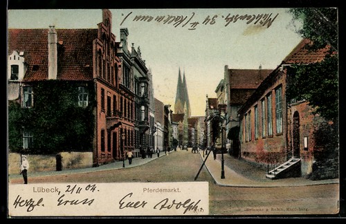 Lübeck strasse am - strasse,