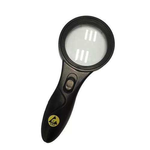 Esd handlupe fach - esd, 5-fach