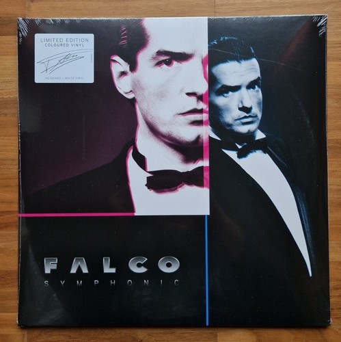 Falco symphonic lp white - falco, 2-lp
