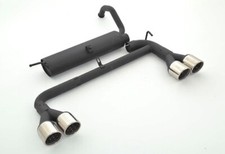 Friedrich Motorsport Sportauspuff Duplex Auspuff für Peugeot 107 ab 2005 1.0l 